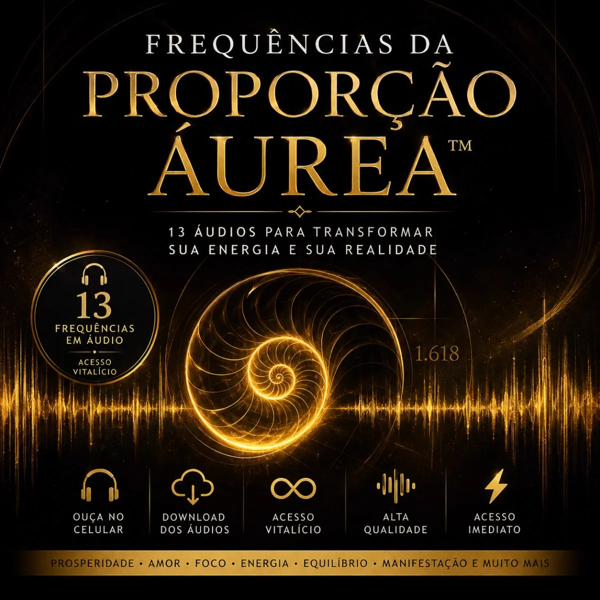 Frequências da Proporção Áurea